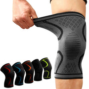Elastic Nylon Sport Compression Knee Pad Sleeve